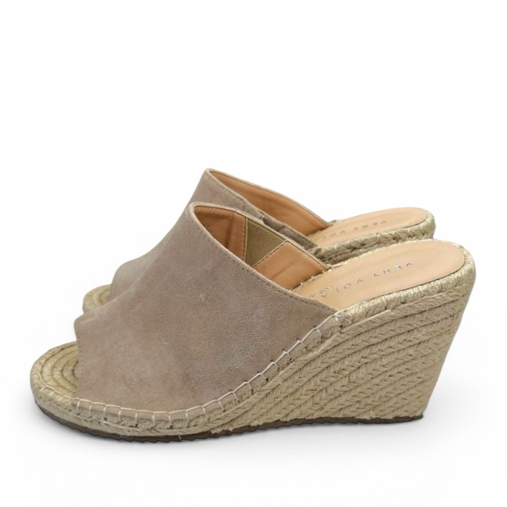 Very Volatile Espadrille Wedge Sandal